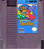 Nintendo Adventures of Dino Riki Front CoverThumbnail